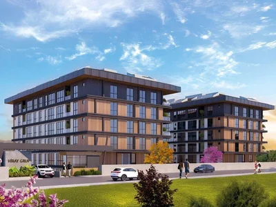 Zespół mieszkaniowy New project with a swimming pool and green areas, 5 minutes away from the coast, Istanbul, Turkey