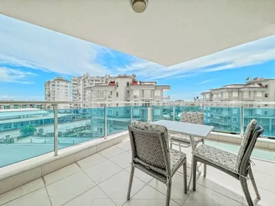 Wohnanlage Furnished apartment 2+1 in the SPA complex Crystal Garden for residence permit.