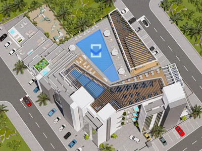 Complejo residencial Panorama Long Beach prestizh
