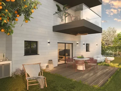 Barrio residencial Projet immobilier