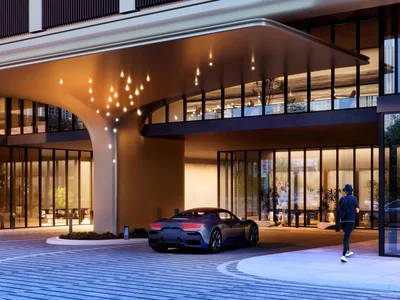 Wohnanlage New apartments in the elite skyscraper DNWT Residences, Business Bay area, Dubai, UAE
