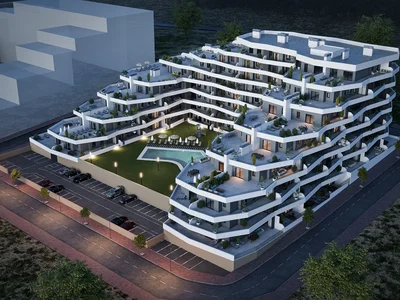 Edificio de apartamentos Apartamentos de Obra Nueva con Terrazas en San Miguel de Salinas