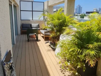 Quartier résidentiel Penthouse spectaculaire dans un immeuble neuf (2021) – À deux pas du shuk hacarmel & nahalat binyamin