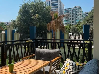 Complejo residencial 1+1 furnished apartment in the Albimo Loft Residence SPA complex.