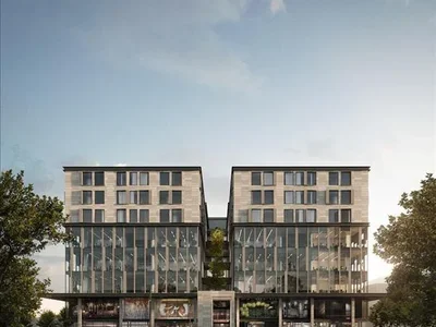 Zespół mieszkaniowy New residence with picturesque views close to international schools and 5 minutes away from the beach, Istanbul, Turkey