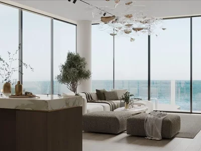 Wohnanlage New residential complex Rena Townhouse with a roof-top swimming pool and a direct access to the beach, Dubai Islands, Dubai, UAE