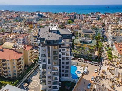 Zespół mieszkaniowy Apartments with sea view in the Seda Tower complex.