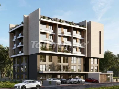 Zespół mieszkaniowy Apartments from the developer in Sarısu, Konyaaltı, Antalya — with gas heating, for Turkish citizenship