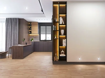 Wohnanlage Residential complex with swimming pool, fitness centre and cinema, Mersin, Turkey