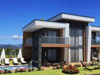 Villa Contemporary sea view villa in Konaklı, Alanya