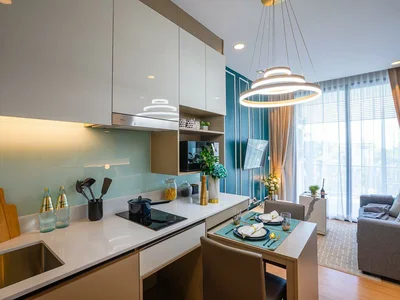 Complexe résidentiel One-bedroom apartments in a new guarded residence, near Karon beach, Phuket, Thailand
