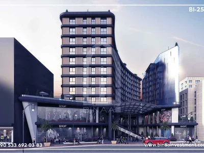 Apartamentowiec Gaziosmanpasa Istanbul Residencies Compound