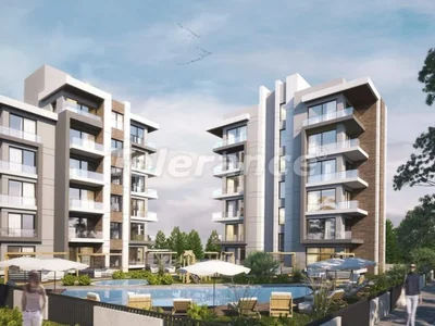Complejo residencial Apartments 1+1 in Altıntaş, Antalya in a modern complex, from the developer