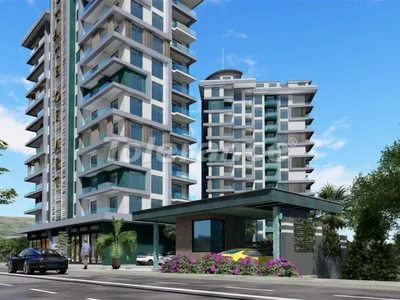 Residential complex Modern apartments in Kargicak, Alanya by installments from the developer in a hotel-type complex
