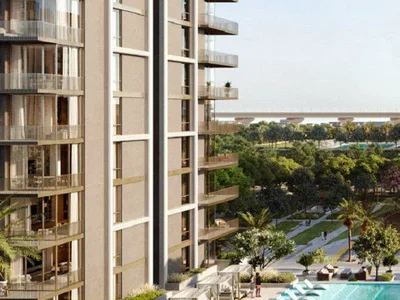 Zespół mieszkaniowy New Aeon Residence with a beach and a panoramic view close to the yacht club and Downtown Dubai, Creek Harbour, Dubai, UAE