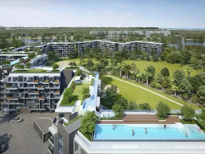 Complejo residencial Skypark Celeste