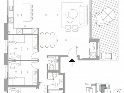Barrio residencial Bel appartement dans un bel immeuble haut standing luxueux neuf projet de qualite spacieux