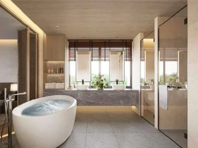 Complejo residencial New complex of villas with swimming pools and gardens, Phuket, Thailand