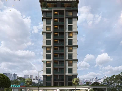 Edificio de apartamentos Focus Güneşli