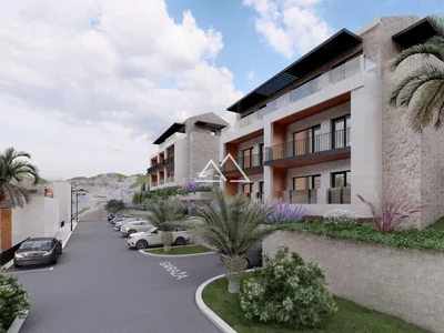 Residential complex Exclusive residential complex by the sea with private boat berths in the Bay of Kotor