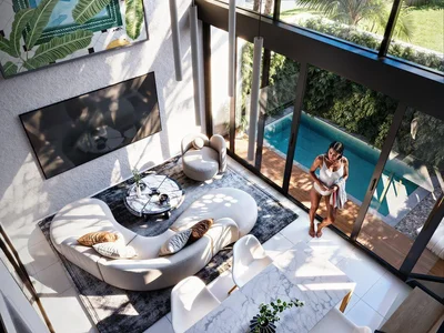Residential complex New complex of villas with a private beach, Nusa Dua, Bali, Indonesia