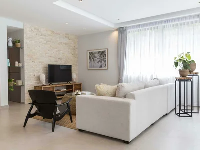 Wohnanlage Gated complex of villas with swimming pools in the convenient area of Bo Phut, Samui, Thailand