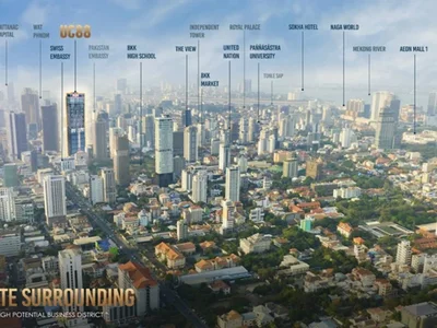 Apart-hotel UC88 Wyndham Garden - BKK1 | Phnom Penh | Cambodia.