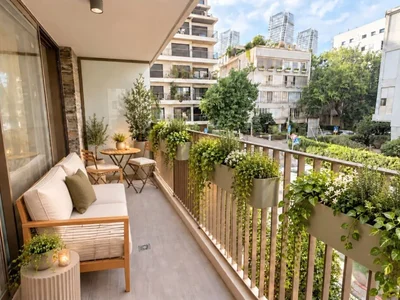 Dzielnica mieszkaniowa Appartement de 3 pieces avec parking et debarras pres de kikar hamedina