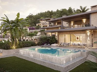 Villa Exclusive six bedroom sea view villa next to the beach.