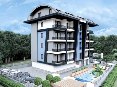 Quartier résidentiel Project in Chiplakli area ten minutes walk from the sea