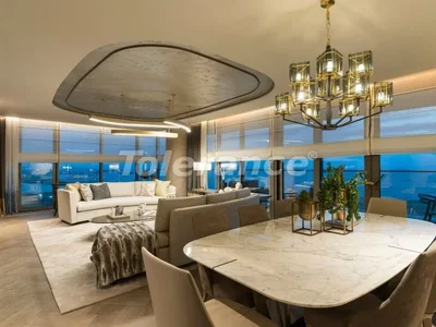Wohnanlage Luxusapartment im Zentrum von Istanbul in einer modernen Wohnanlage mit Möglichkeit, die Staatsbürgerschaft zu erhalten
