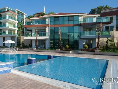 Residential quarter Luxury Penthouse For Sale in Alanya Kargicak