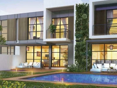Complexe résidentiel Zinnia villas and townhouses with yields from 5%, in the tranquil area of Damac Hills 2, Dubai, UAE