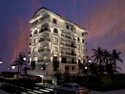 Barrio residencial LUXURY APARTMENTS IN ALANYA CITY CENTER
