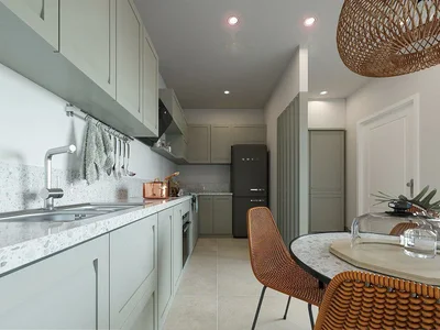 Residential complex Beautiful low-rise residence with a swimming pool in a picturesque area, Bodrum, Turkey