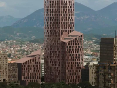 Edificio de apartamentos Tirana centr