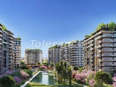 Complejo residencial Ready to move in apartments in a luxury complex in Bahçelievler, İstanbul from the developer in installments