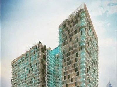 Wohnanlage New residence Natuzzi with a swimming pool close to beaches, Dubai Islands Front, Dubai, UAE