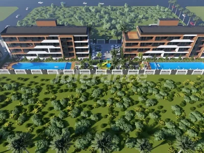 Complejo residencial Apartments 1+1 from the developer in Altıntaş, Antalya in a complex with infrastructure, available in installments