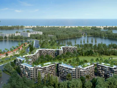 Complejo residencial Sky Park Celeste