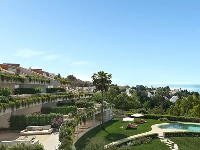 Immeuble Beaux appartements avec intérieurs ensoleillés à Benalmádena, Malaga