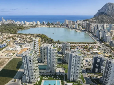 Residential complex Camporrosso Towers  Contemporary Seafront Residential Complex in Calpe