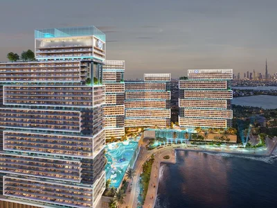 Immeuble Appartements avec vue directe sur la mer à Dubaï Maritime City