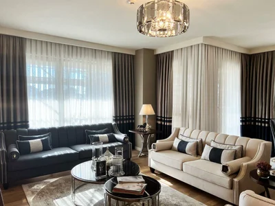 Zespół mieszkaniowy Residential complex close to park, metro station and International Financial Centre, Çekmeköy, Istanbul, Turke