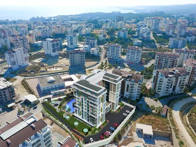 Жилой комплекс Euro Avsallar Residence 