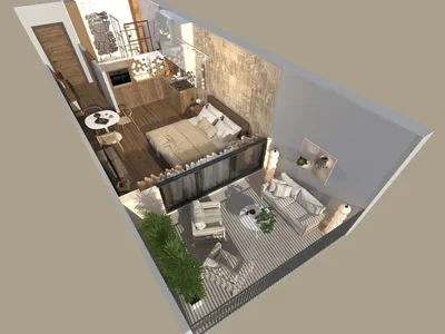 Complejo residencial Horizont Residence