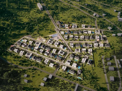 Hüttendorf Cottage village Lisi