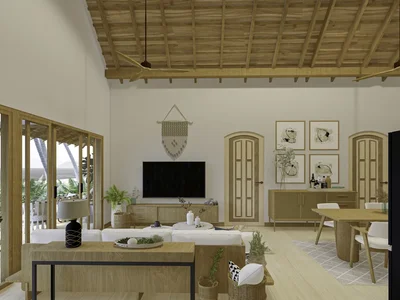 Вилла Project showcasing 3 bedroom glamp villa