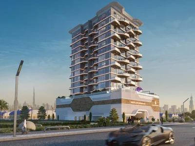 Complexe résidentiel New project Whitecliffs Residences with a swimming pool, a cinema and meeting rooms, Dubai Islands, Dubai, UAE