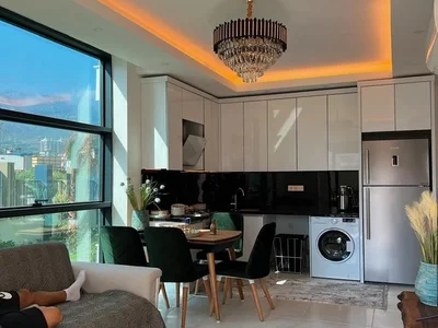 Complejo residencial 1+1 furnished apartment in the Albimo Loft Residence SPA complex.